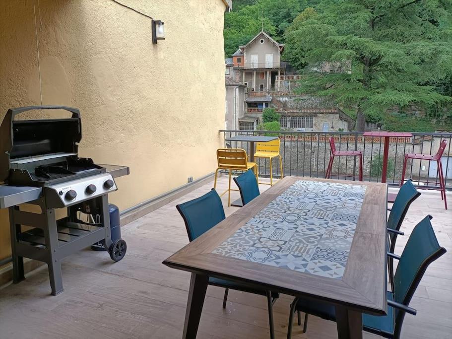 Grand Gite Terrasses Largentiere Exterior photo